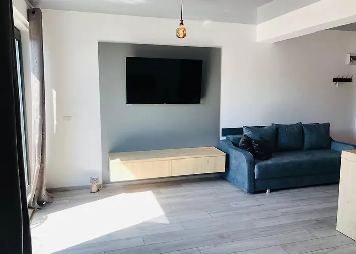 아파트 Dxn Luxury Năvodari