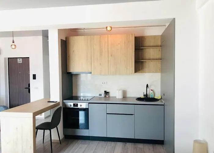 아파트 Dxn Luxury Năvodari